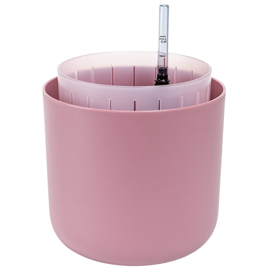 Květináč samozavlažovací Tolita Air - růžová 19 cm