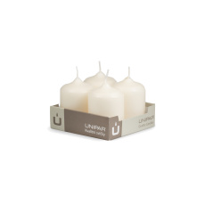 Svíčka adventní - MAT N12 Cylinder 50x70 mm - 4 ks béžová Svíčka adventní - MAT N12 Cylinder 50x70 mm - 4 ks béžová