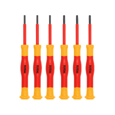 Elektrikářské šroubováky hodinářské, sada 6ks, industrial, S2 Elektrikářské šroubováky hodinářské, sada 6ks, industrial, S2