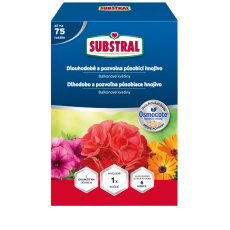 Substral Osmocote dlouhodobé hnojivo - pro balkónové květiny 750g Substral Osmocote dlouhodobé hnojivo - pro balkónové květiny 750g