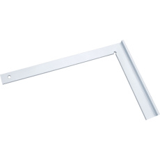úhelník zámečnický s příložníkem, 250x125x5mm, ocelový úhelník zámečnický s příložníkem, 250x125x5mm, ocelový