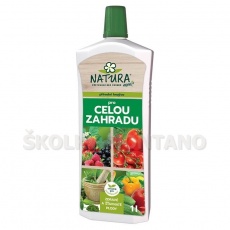 NATURA org. kapal. hnoj. pro celou zahradu NATURA org. kapal. hnoj. pro celou zahradu