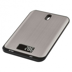 Digitální kuchyňská váha EV026, stříbrná