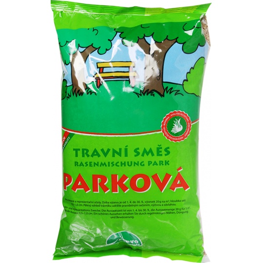 Travní směs - Parková 1 kg Rosteto