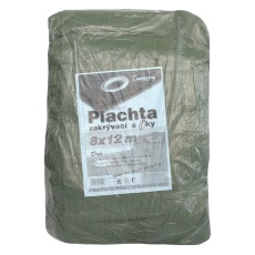 Plachta kašírovaná nepromokavá 70g/m2 - 8x12 m