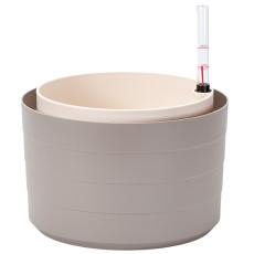 Žardina samozavlažovací Berberis bez závěsu - taupe + sl. kost 30 cm