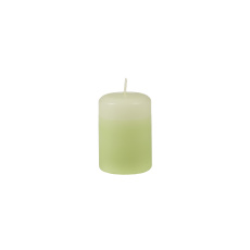 Svíčka Single Aromatic Tea Pillar 50 x 70 mm - světle zelená Svíčka Single Aromatic Tea Pillar 50 x 70 mm - světle zelená
