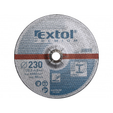 kotouč brusný na ocel, O 230x6,0x22,2mm kotouč brusný na ocel, O 230x6,0x22,2mm
