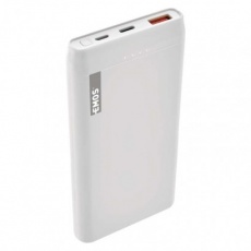 Powerbanka EMOS AlphaQ 10, 10000 mAh, bílá Powerbanka EMOS AlphaQ 10, 10000 mAh, bílá
