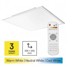 LED přisazené svítidlo EXCLUSIVE, čtvercové 40W, stmív. se změnou CCT LED přisazené svítidlo EXCLUSIVE, čtvercové 40W, stmív. se změnou CCT