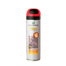 Sprej fluorescenční FLUO 12M červený 500ml Sprej fluorescenční FLUO 12M červený 500ml