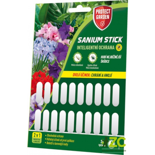 Tyčinky - Sanium Stick insekticidní 20ks PG SBM