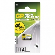 Alkalická speciální baterie GP 11AF (MN11) 6 V Alkalická speciální baterie GP 11AF (MN11) 6 V