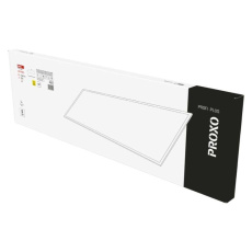 LED panel PROXO 30×120, obdélníkový vestavný bílý, 33W, neutrální bílá LED panel PROXO 30×120, obdélníkový vestavný bílý, 33W, neutrální bílá