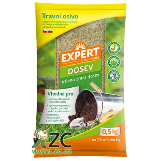 Travní směs Expert - dosev 500 g