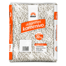 Mramor bílý valoun 7-15 mm - 20 kg (cena bez slev)