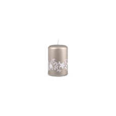 Svíčka vánoční Festive Flare Pillar 50 x 75 mm - mocca Svíčka vánoční Festive Flare Pillar 50 x 75 mm - mocca