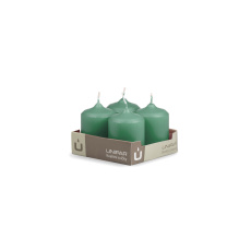 Svíčka adventní - MAT N182 Cylinder 40x60 mm - 4 ks tyrkysová Svíčka adventní - MAT N182 Cylinder 40x60 mm - 4 ks tyrkysová
