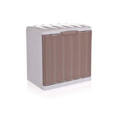 Botník ELEGANCE LINE RATTAN 40 x 30 x 40 cm, moca Botník ELEGANCE LINE RATTAN 40 x 30 x 40 cm, moca