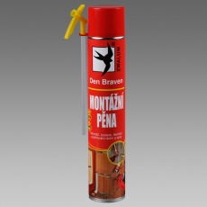 Montážní pěna trubičková 300ml SL Montážní pěna trubičková 300ml SL