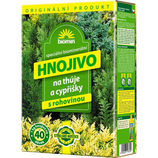 Biomin / Orgamin - thuje/cypřišky 1 kg