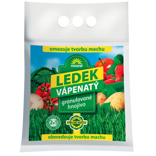 Ledek vápenatý - 2,5 kg pro zálivku a postřik