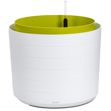 Květináč samozavlažovací Berberis velkoobjemový - bílá + zelená 46 cm Květináč samozavlažovací Berberis velkoobjemový - bílá + zelená 46 cm