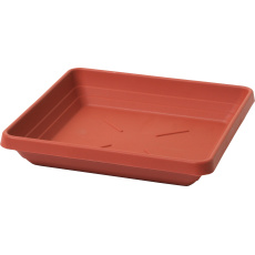 Miska čtyřhranná Lotos - terakota 60x60 Miska čtyřhranná Lotos - terakota 60x60