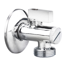 ventil rohový s filtrem a kovovou pákou, pračkový ventil rohový s filtrem a kovovou pákou, pračkový