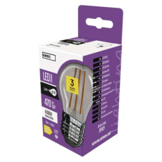 LED žárovka Filament Mini Globe 3,4W E27 neutrální bílá LED žárovka Filament Mini Globe 3,4W E27 neutrální bílá