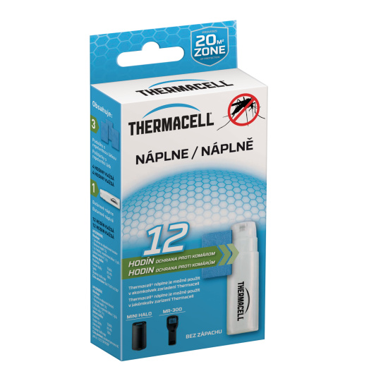 Thermacell - Náhradní náplně 12H - pro Mini Halo a MR 300 (cena bez slev)