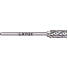 fréza karbidová, válcová s čelním ozubením, ⌀6x13mm, ⌀stopky 3mm, sek střední (double-cut) fréza karbidová, válcová s čelním ozubením, ⌀6x13mm, ⌀stopky 3mm, sek střední (double-cut)