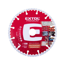 kotouč řezný diamantový MULTI univerzální, O150x22,2x2,6mm kotouč řezný diamantový MULTI univerzální, O150x22,2x2,6mm