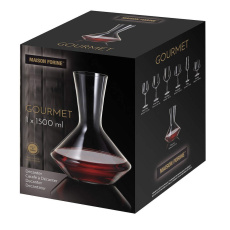 Dekanter skleněný GOURMET 1,5 l, MF Dekanter skleněný GOURMET 1,5 l, MF