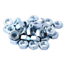 Matice M5 100ks ZN DIN 934 Matice M5 100ks ZN DIN 934