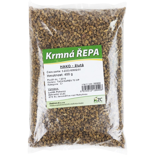 Řepa krmná Rosteto - Hako 400 g žlutá