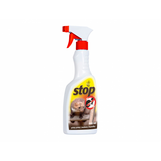 Odpuzovač kun STOP tekutý - 500 ml