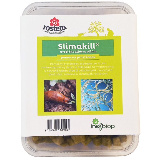 Slimakill® - parazitické hlístice proti slimákům (12 miliónů) 