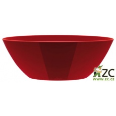 Obal Brussels Diamond Oval - lovely red 36 cm