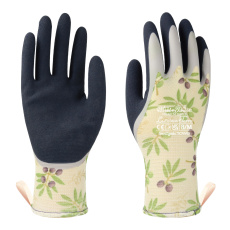 Rukavice Luminus Terra motiv olivy vel. 8/M Rosteto