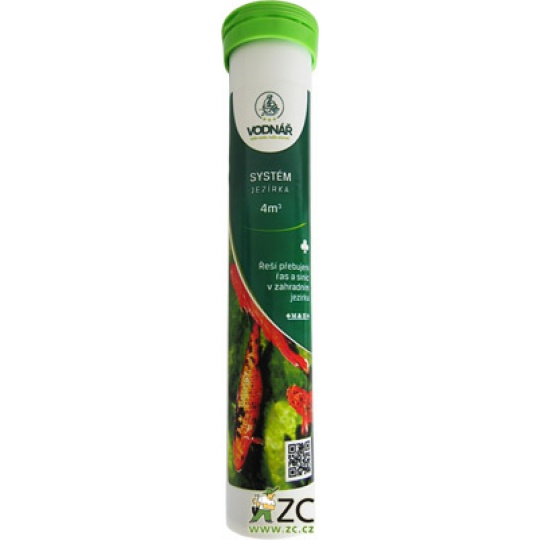 Vodnář Malá Jezírka - Systém mini 60g (4m3)