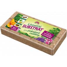 Substrát lisovaný Forestina - Pokojové rostliny (vytvoří 10 l) Substrát lisovaný Forestina - Pokojové rostliny (vytvoří 10 l)