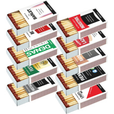 Zápalky 41-43 mm malé - 10 ks Zápalky 41-43 mm malé - 10 ks