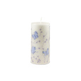 Svíčka Natural Beauty Pillar 70 x 150 mm - krémová