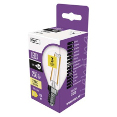 LED žárovka Filament Mini Globe 1,8W E14 teplá bílá LED žárovka Filament Mini Globe 1,8W E14 teplá bílá