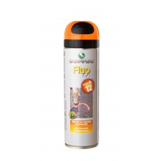 Sprej fluorescenční FLUO 12M oranžový 500ml Sprej fluorescenční FLUO 12M oranžový 500ml