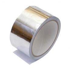 Páska ALU samolepící 45mx48mm Páska ALU samolepící 45mx48mm