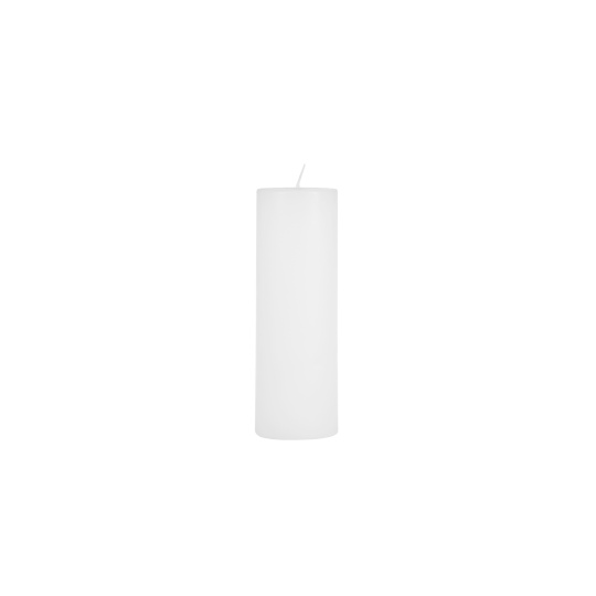 Svíčka Basic Pillar 50x150 mm - bílá