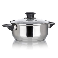 Hrnec nerezový SUPER VALUE 18 cm, 1,7 l, s poklicí Hrnec nerezový SUPER VALUE 18 cm, 1,7 l, s poklicí
