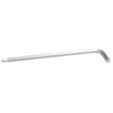 Klíč L inbus CrV 5mm 28x118mm prodloužený Klíč L inbus CrV 5mm 28x118mm prodloužený